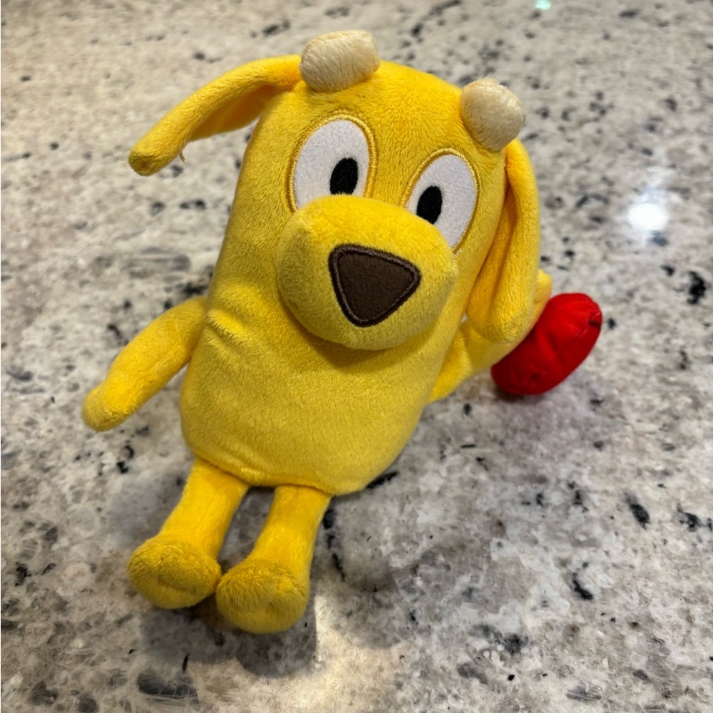 Bluey Plush Lucky Character Stuffy
